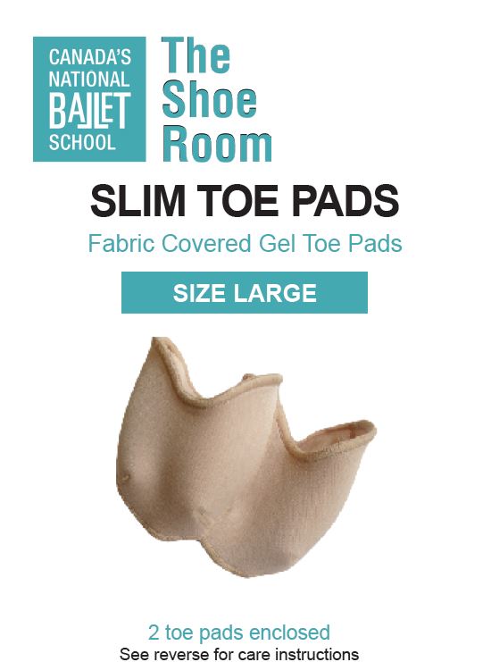 The Shoe Room Slim Toe Pads Size Large