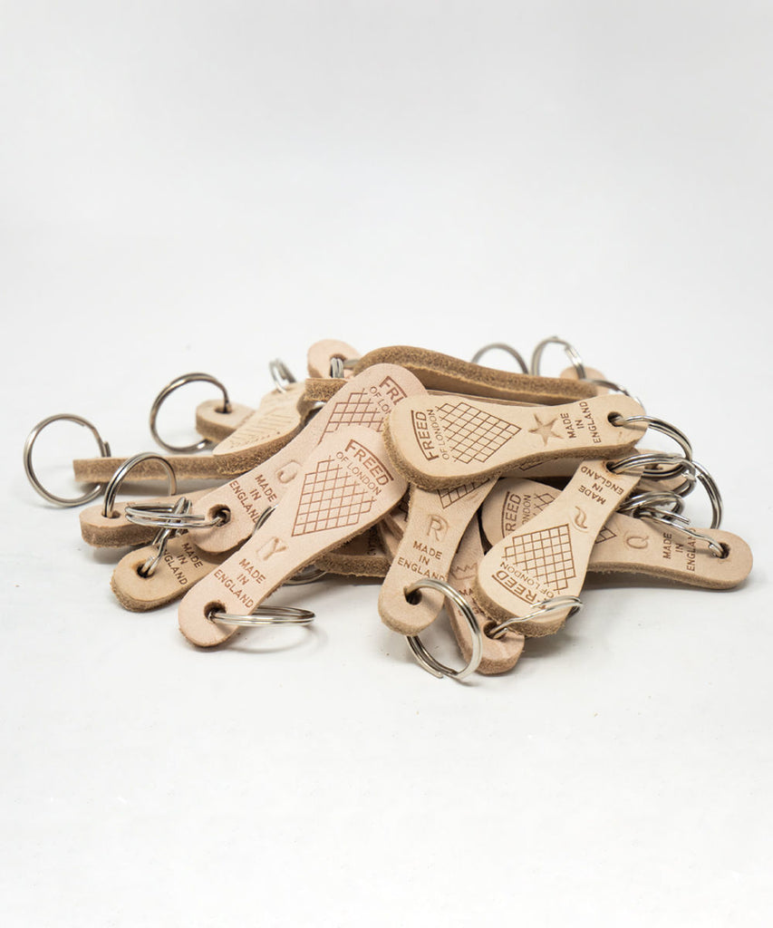 Freed Leather Key Ring