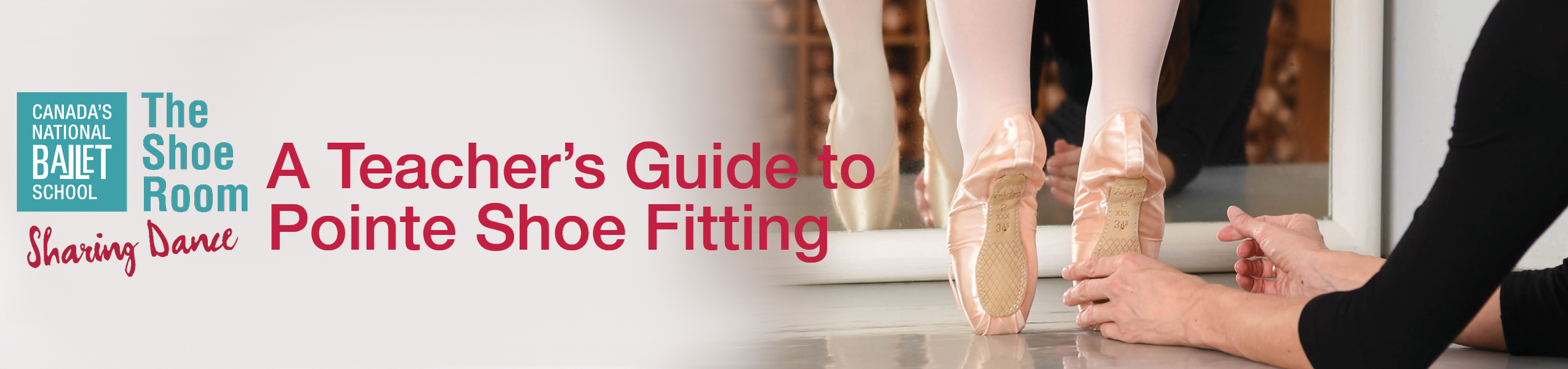 A Teacher&#39;s Guide To Pointe Shoe Fitting
