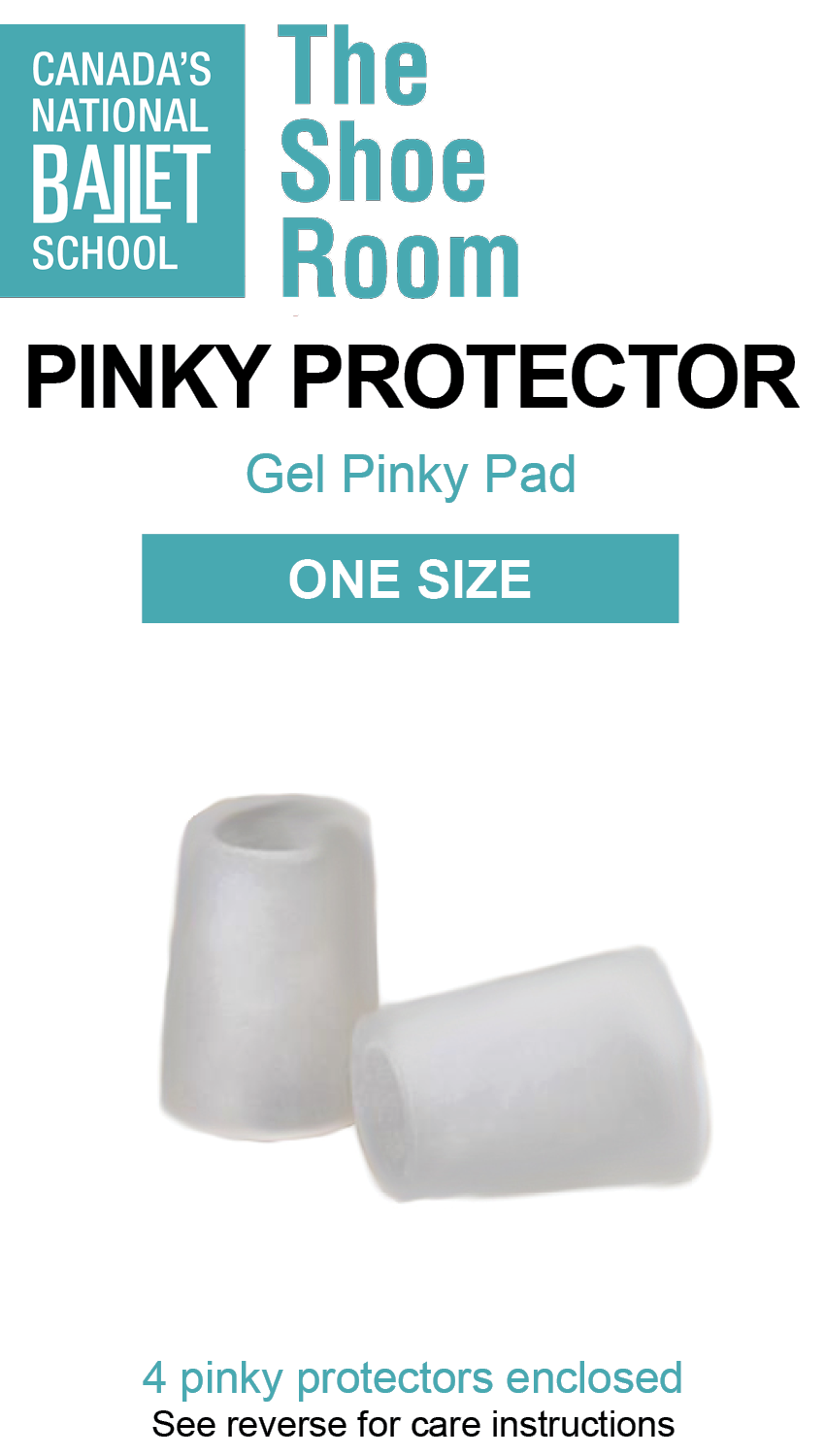The Shoe Room Pinky Protectors