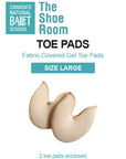 The Shoe Room Toe Pads Size Large