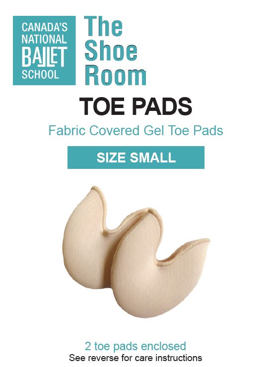 The Shoe Room Toe Pads Size Small