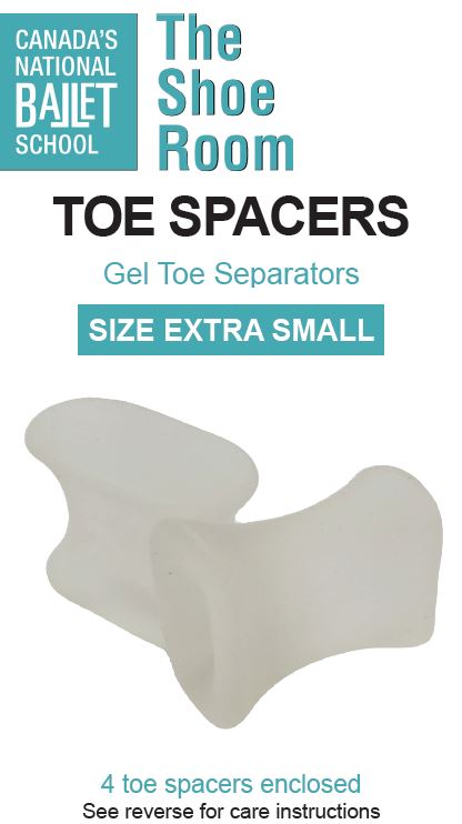 The Shoe Room Toe Spacers Size X-Small