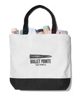 Bullet Pointe Ballet Tote Bag