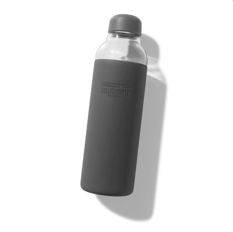 Bullet Pointe Glass Water Bottle 20oz