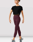 Bloch Z9352 Selene Relaxed Fit Cropped T-Shirt