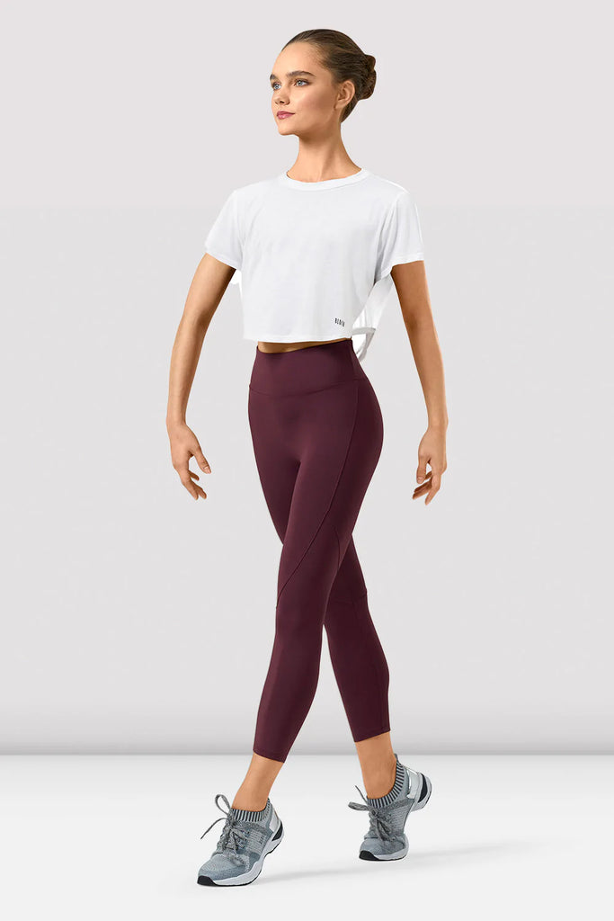 Bloch Z9352 Selene Relaxed Fit Cropped T-Shirt