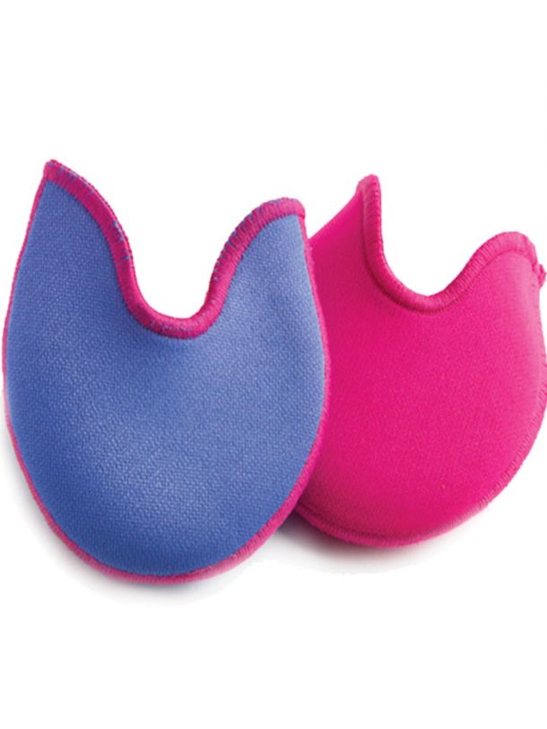 Gel pads for pointe shoes top