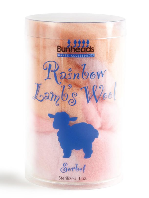 Bunheads Rainbow Lamb&#39;s Wool