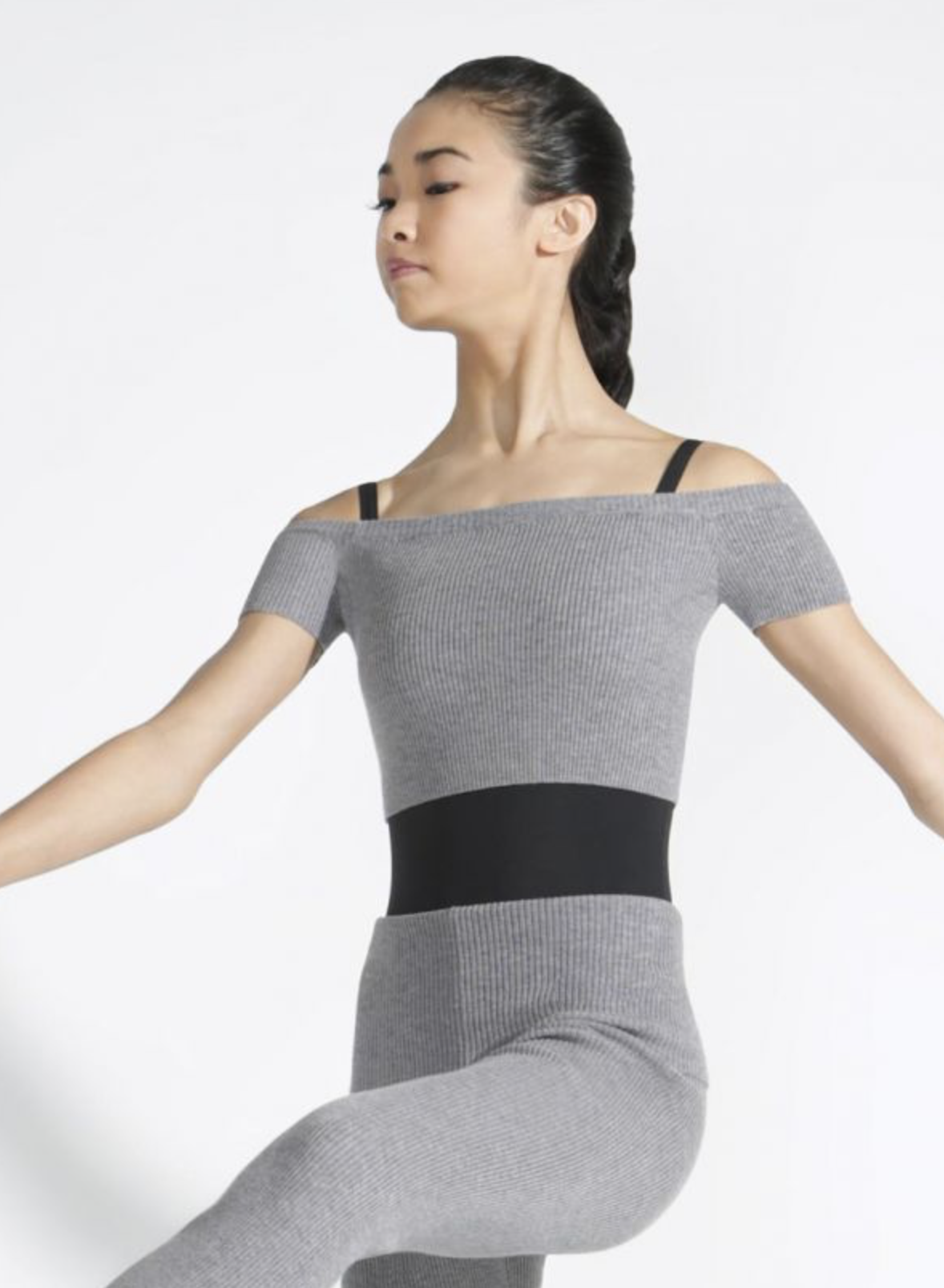 Capezio Cropped Sweater 