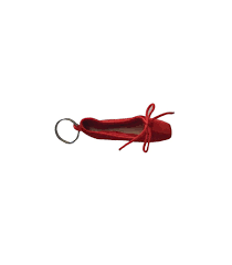 Sansha Miniature Pointe Shoe Key Ring