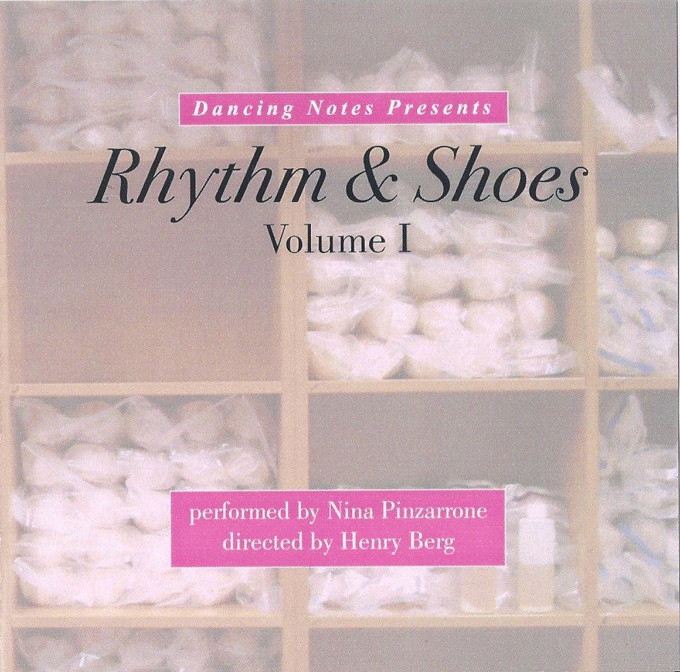 buy Rhythm &amp; Shoes Volume I by Nina Pinzarrone